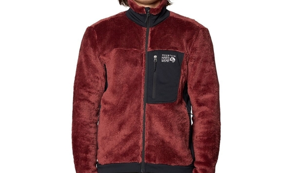 Mountain Hardwear Jackets & Blazers - Mountain Hardwear Polartec High Loft Jacket Zip-Up Women's Size M EUC